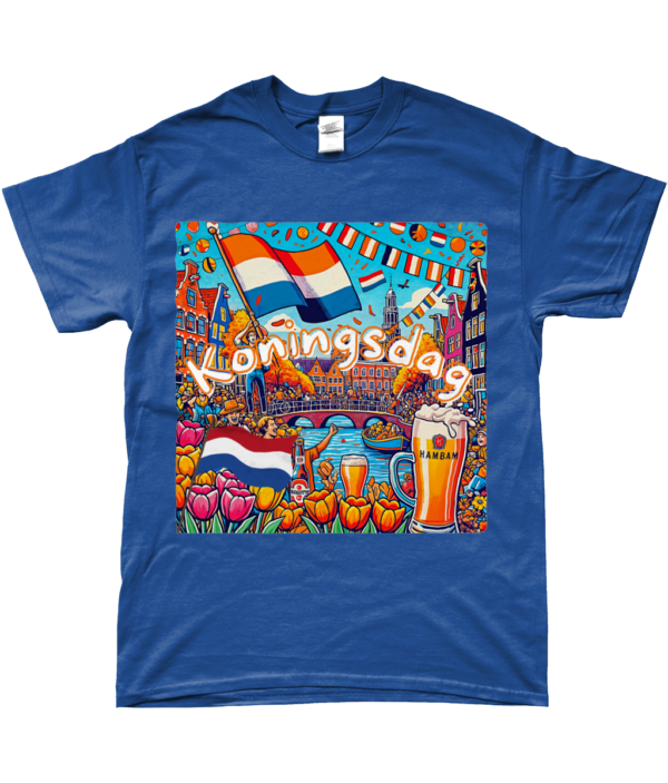 T-shirt Koningsdag Algemeen