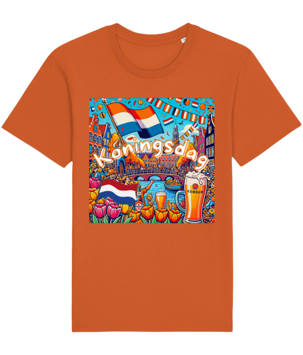 T-shirt Koningsdag Algemeen