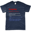 T-shirt Kingsday Dictionary Grafter Navy