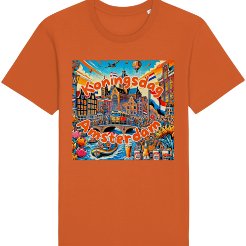 T-shirt Koningsdag Amsterdam 3